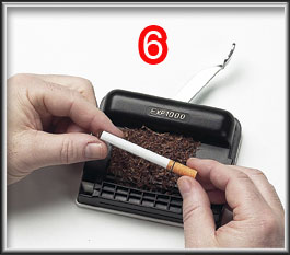 Perfectly Injected Cigarette Tube