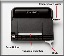 Image of EXP1000 Cigarette Rolling Machine