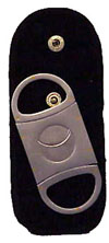stainless steel cigar cutter