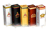 12-CIGAR TRAVELERS cigars
