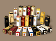 12-CIGAR TRAVELERS cigars