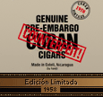 Genuine Pre-Embargo C. C. EDICION LIMITADA cigars