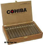 COHIBA BLACK cigars