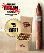 GENUINE PRE-EMBARGO COUNTERFEIT CUBANS cigars
