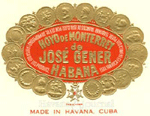 HOYO DE MONTERREY CERTIFIED VINTAGE&nbsp;1999 ARISTOCRAT FIGURADO