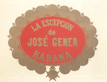LA ESCEPCION CERTIFIED VINTAGE 2000 cigars
