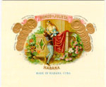 ROMEO Y JULIETA 1875 cigars