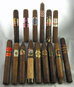 SAMPLERS&nbsp;OPUS X CHATEAU DE LA FUENTE HUMIDOR + CIGARS COMBO