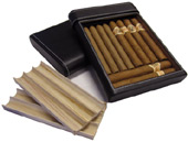 loads up to 15 cigars