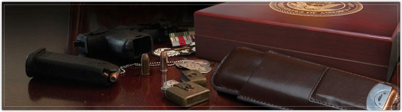 Military Humidors