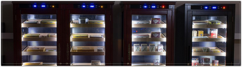 Electric Humidor Cabinets