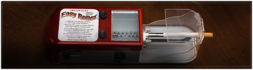 Cigarette Rolling Machine