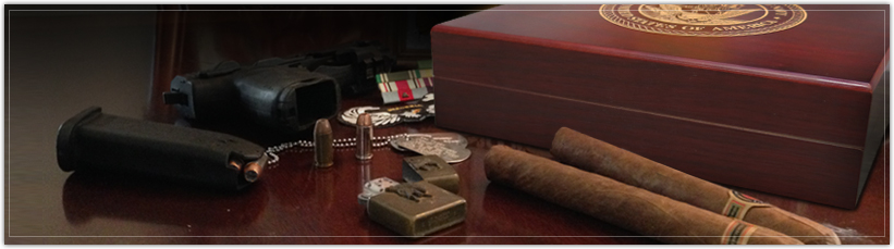 Military Humidors