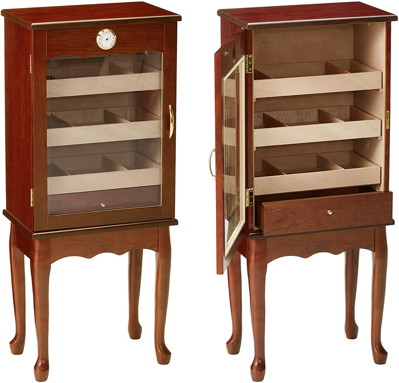 Oxford Belmont Cigar Cabinet Humidors