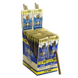 Cigarillos Blue