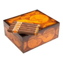 Old World Humidor & Rocky Patel 5-Pack