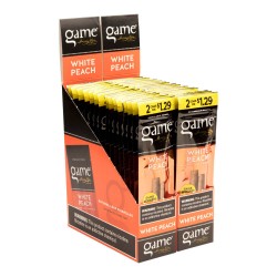 Cigarillo White Peach