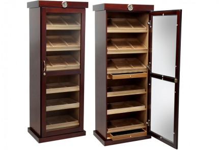 The Lemans Cigar Cabinet Humidor - Imperfect