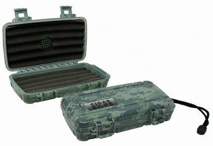 THE Cigar Safe 5 (Camouflage)