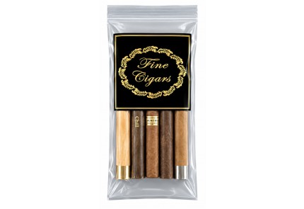 Zip Lock Cigar Bags (500 Pcs)