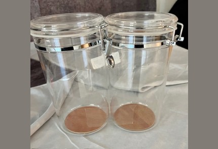 Acrylic Cigar Jar Humidors - Imperfect