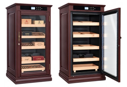 The Redford Electronic Humidor Cabinet 