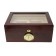 see-through top humidor