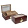 Berkeley Glasstop Cigar Humidor