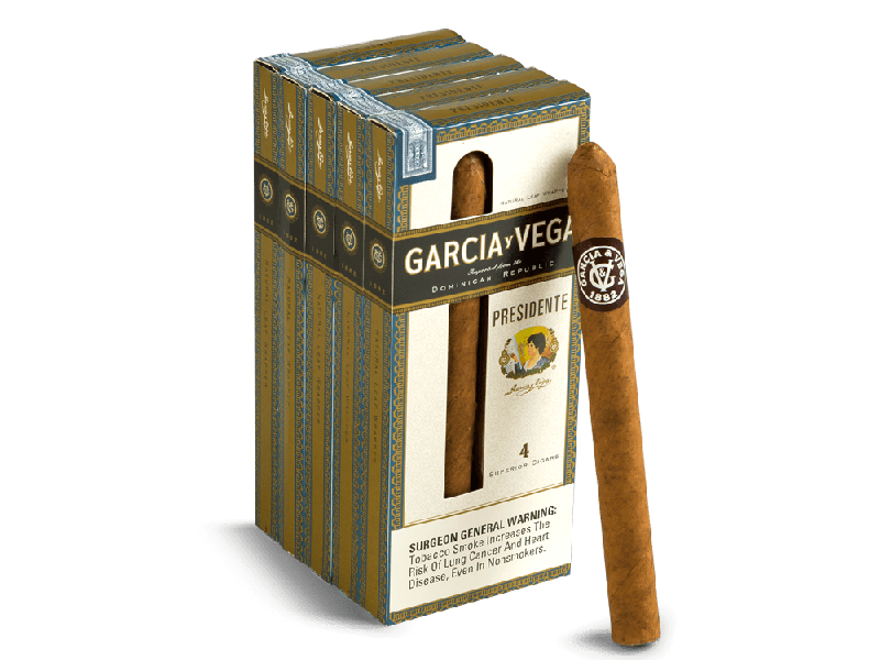 Garcia y Vega President Machine Made Cigars | Buy Online at