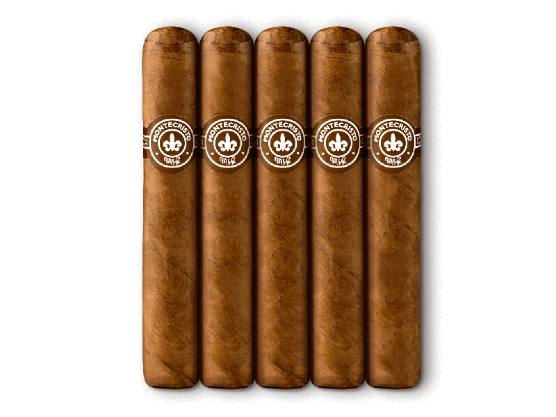 Montecristo Dark No. 444 Handmade Cigars