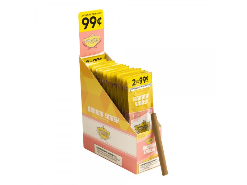 Swisher Sweets' Banana Smash Now Available Year-Round