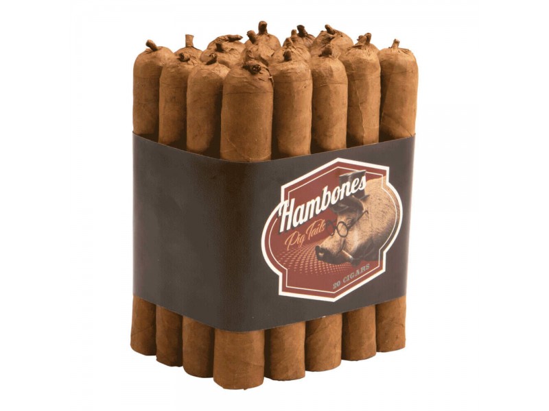 Hambones Habano Robusto Handmade Cigars