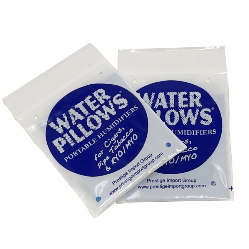 Bundle Of 5 Water Pillows For Cigars 5 Zip Lock Plastic Cigar Bags One Cutter 