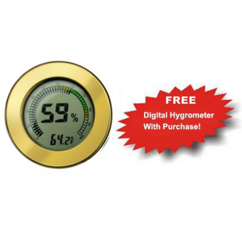 Don Salvatore Digital Hygrometer