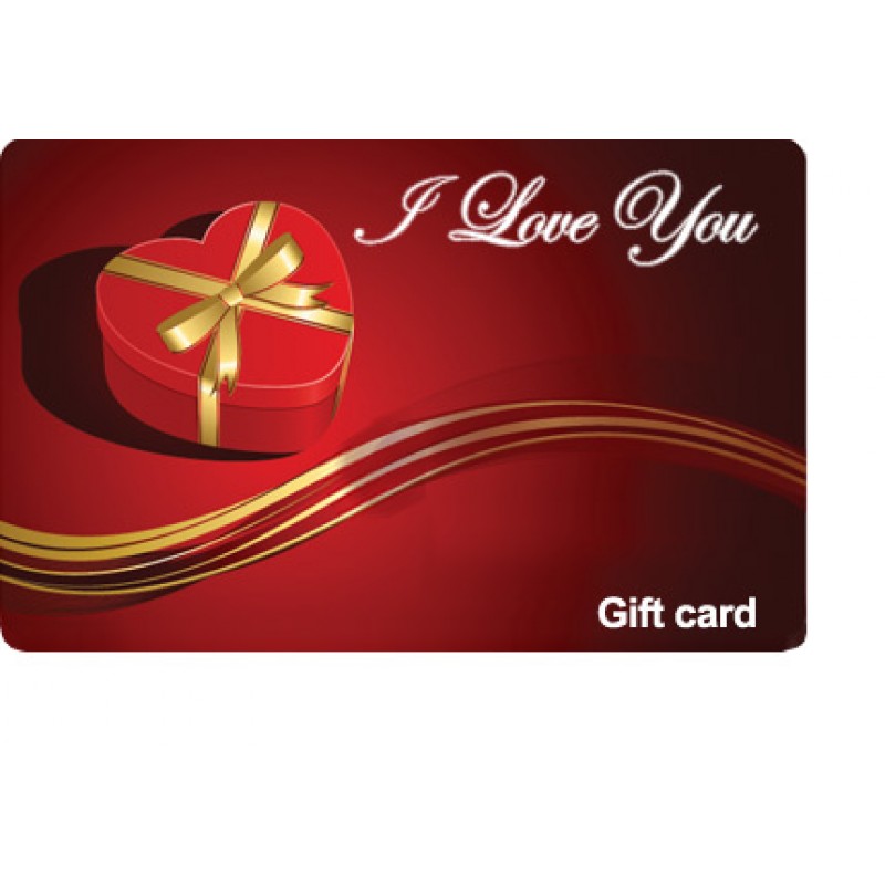 I Love You Gift Card from Cigar Humidors Online