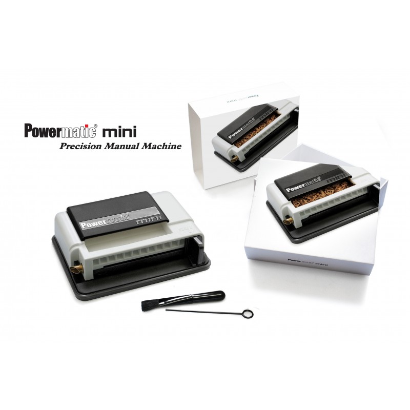 Powermatic Mini Cigarette Injector Machine (WHITE)