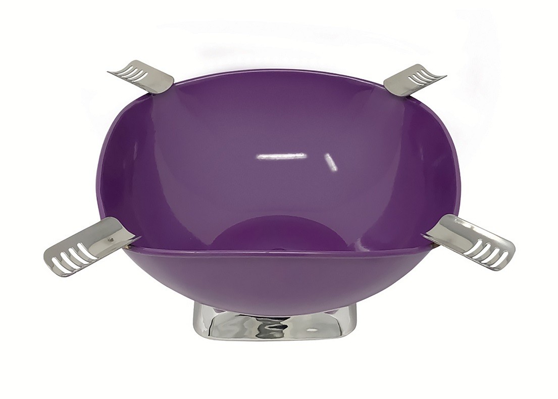'Smokin Ash' Quadrangle (Purple)
