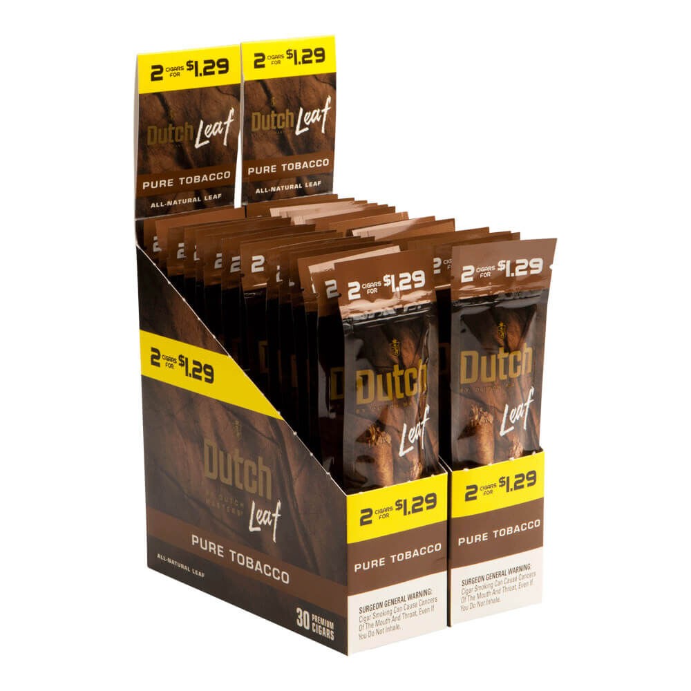 Dutch Leaf Pure Tobacco
