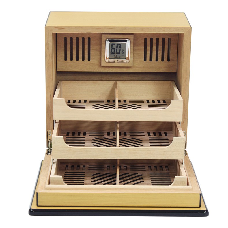 The Elevate Humidor - The Ultimate Multi-Tier Tray System for Cigar ...