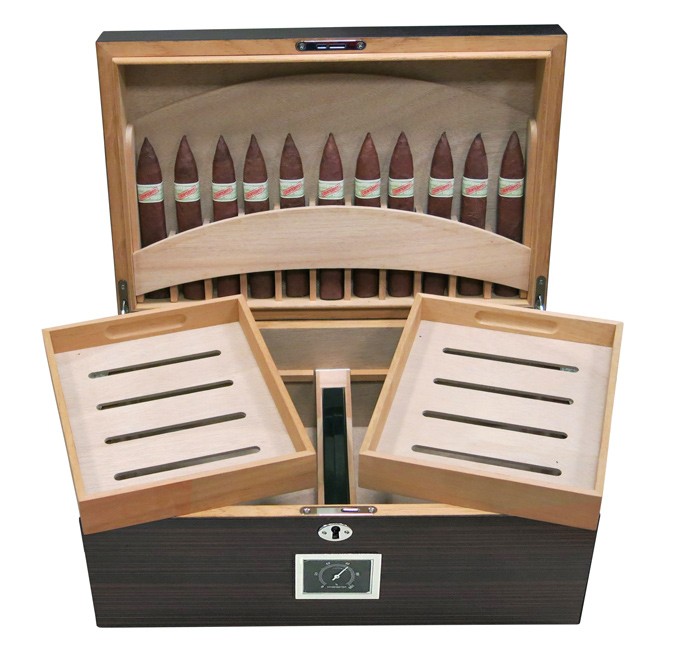 Buy Prestige Rockefeller Humidor with Lid Display in USA