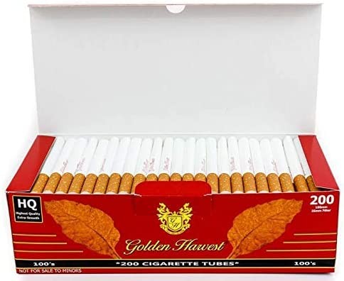 Golden Harvest Cigarette Filter Tubes