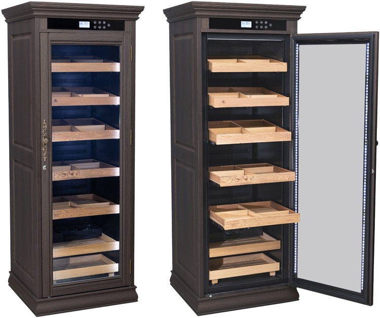 Remington Cigar Cabinet