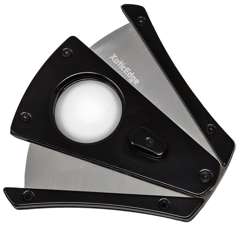 XhaleX Cigar Cutter in Black