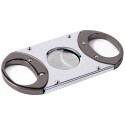 2-Tone Chrome Plated Cigar Cutter