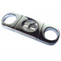 Silver Heavy Body Cigar Cutter