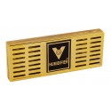 Large Cigar Humidifier (Gold)