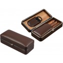 Folding Case with Cutter (Brown)