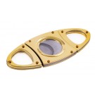 Gold Guillotine Cigar Cutter