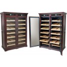 Reagan Dual Zone Electric Humidor Cabinet