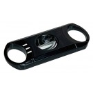 Vivid V-Cut Cigar Cutter(Black)